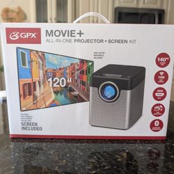 GPX Movie Projector 