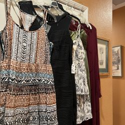 Dresses  - Various Sizes and Styles 