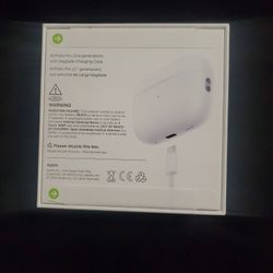 Apple AirPods Pro 2nd Gen W/ANC( Active Noise Canceling)