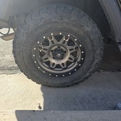 5 Jeep BF Goodrich All-Terrain  KO2- $425