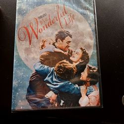 NEW!! WRAPPED!! It's A Wonderful Life (original version) DVD. Never used!