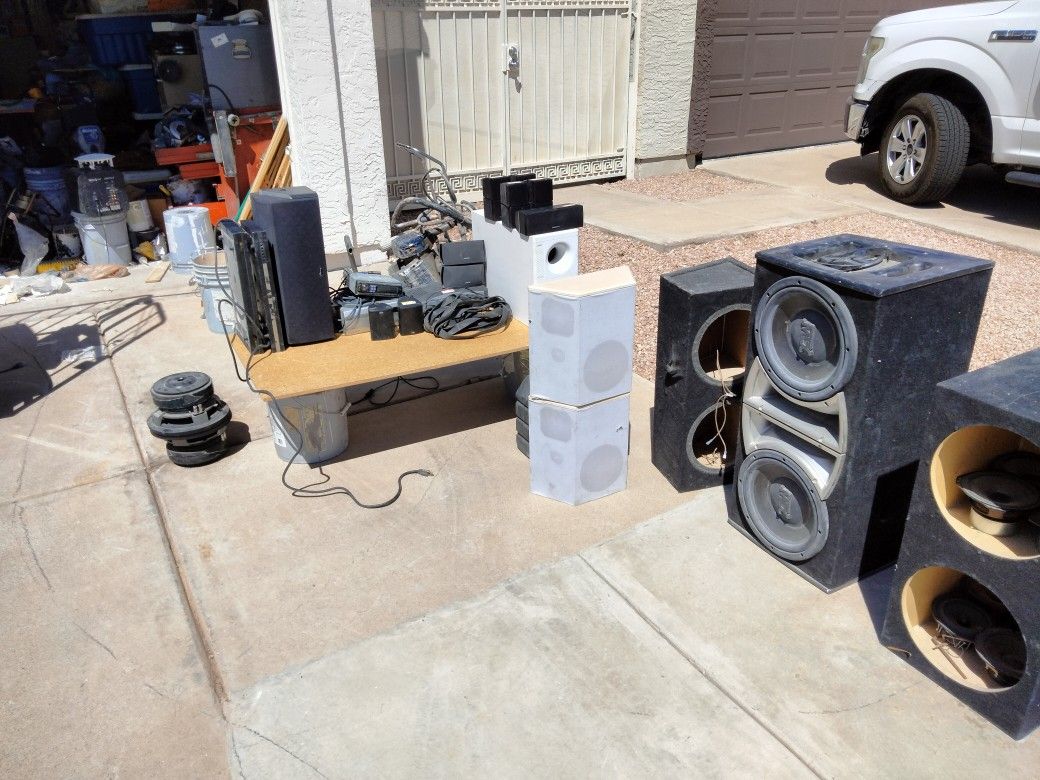 Home Theater And Car Audio