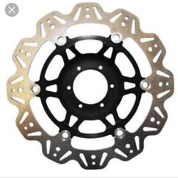 2003-2005 yamaha r6 and 2008 yamaha r6s EBC VR2082BLK VEE ROTOR