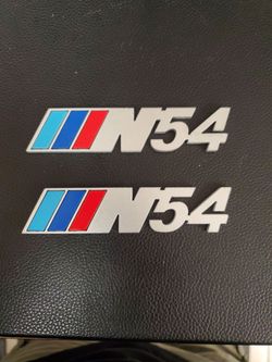 E92 Bmw - N54 car emblem
