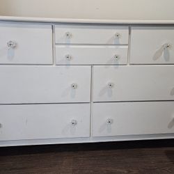 Stanley Furniture Solid Wood White Dresser