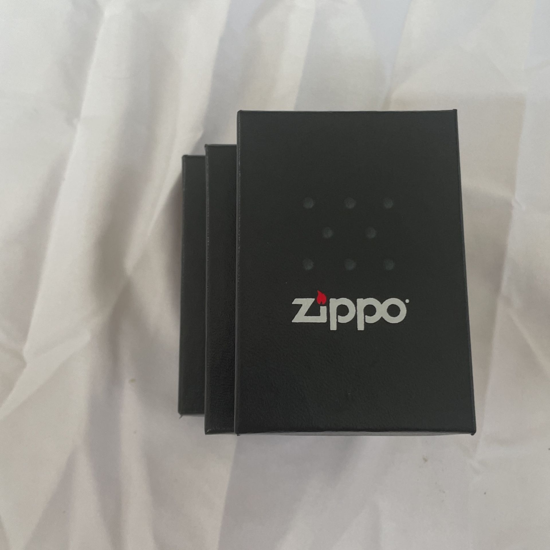 3 Brand New Zippo