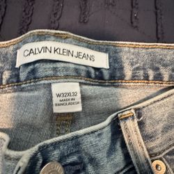 Calvin Klein Jean Slim Fit 32x30