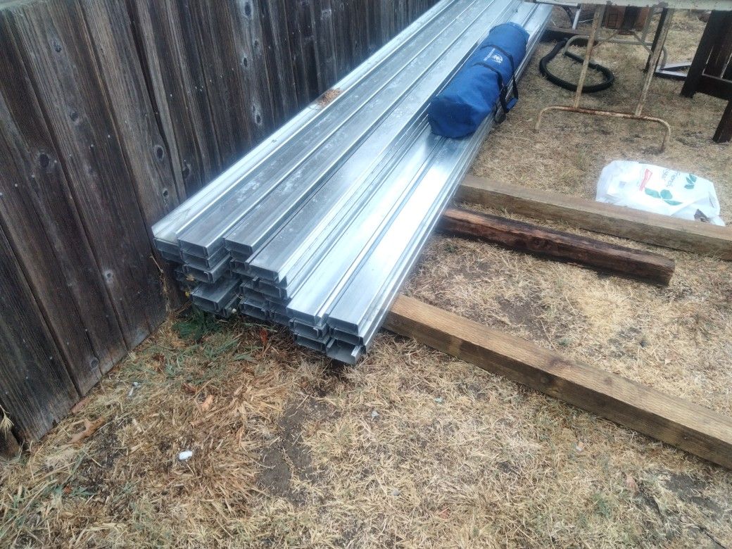 14 Ft Aluminum Struts