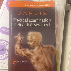Javis Pocket Edition Physical Assessment And Health Assessment 8th