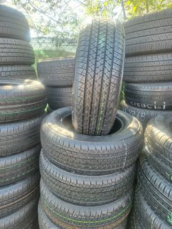 Set of four Used Bridgestone  205/65R15 $250