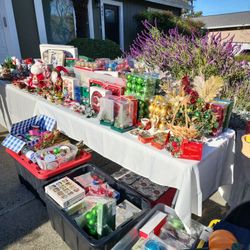 Christmas Yard Sale 4461 MEADOWLARK DRIVE NAPA, 94558