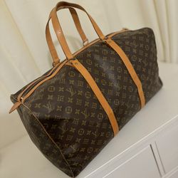 Louis Vuitton Monogram Bag 55 Keepall Carry On 