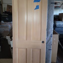 Solid Douglas Fur Interior