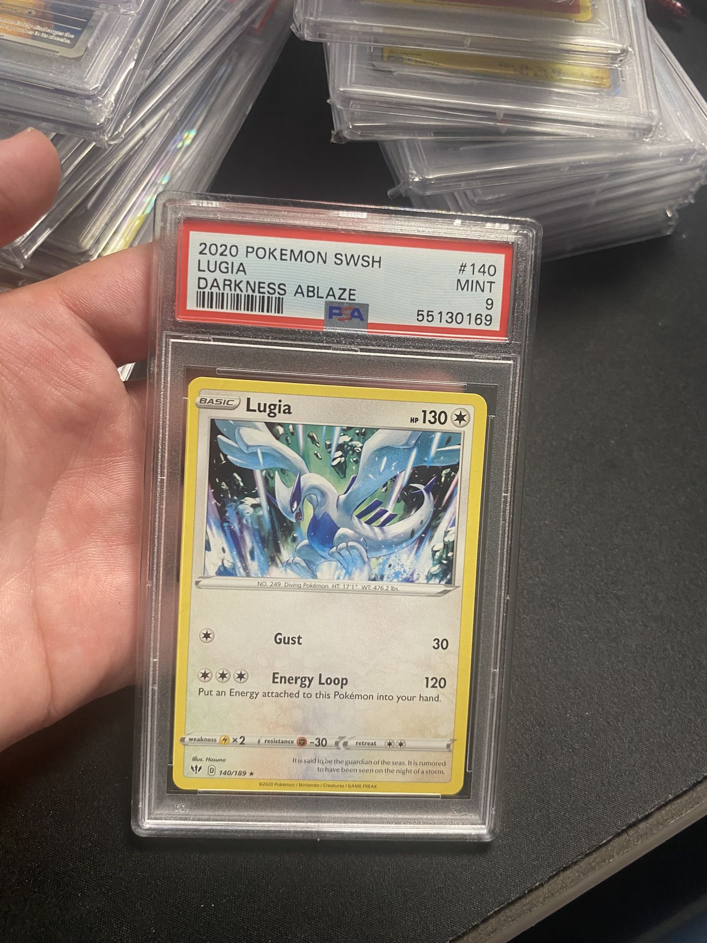 Lugia #140 PSA 9