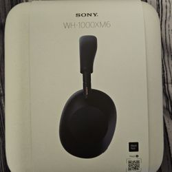 Sony WH-1000XM6