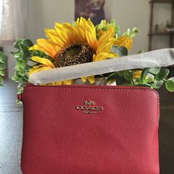 Coach Wristlet New