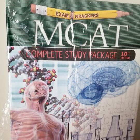 MCAT 10th Ed. Complete Study Guide Package