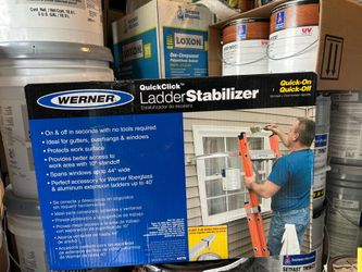 Werner ladder stabilizer! New!