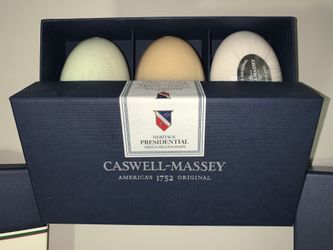Caswell Massey Soap bars “Presidential”