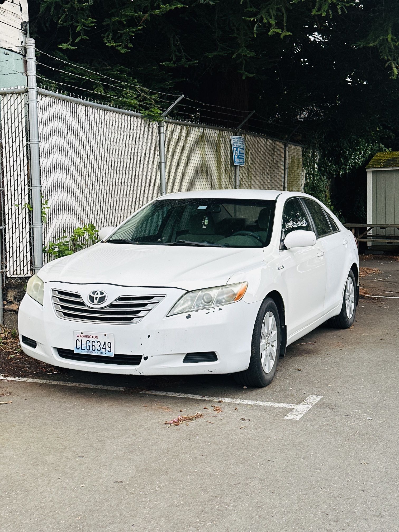 2009 Toyota Camry Hybrid