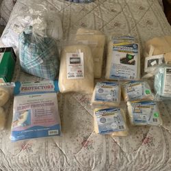 Fleece Patient Comfort Aids.      NEW.     Chino, Ca