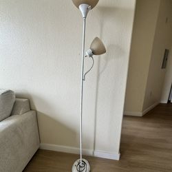  2-Light Standing Lamp