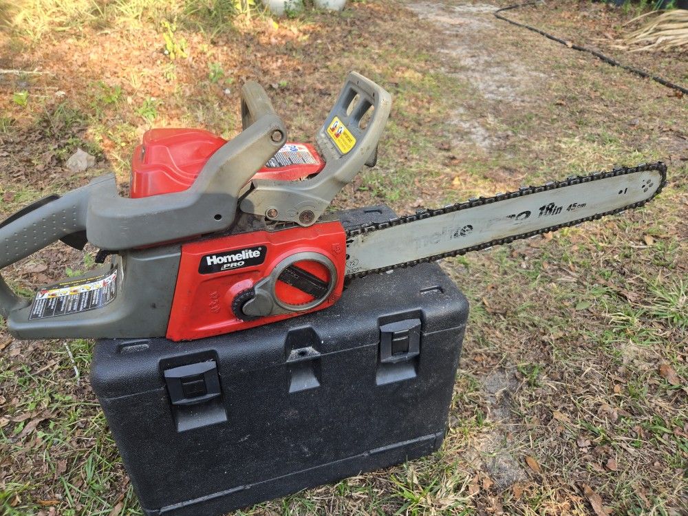 Homelite Chain Saw 