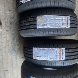 SET OF 4 NEW TIRES 185/55/15 IRON MAN TIRES $300 CASH OBO 