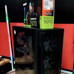 RTX 5070 BUILD  |  FINANCING AVAILABLE. |  