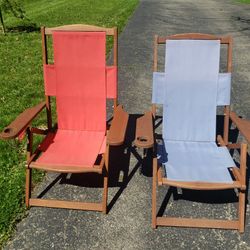 Really Nice Outdoor  Chairs !