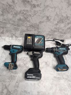 Makita 18V LXT Brushless 3-Tool Combo Kit