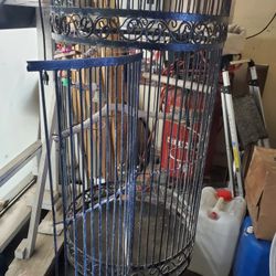 Large Bird Cage Stand Indoor or Outdoors