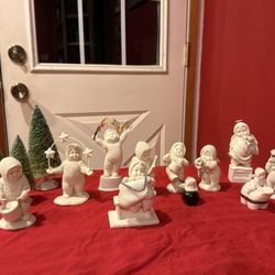 Lot of Snowbabies 