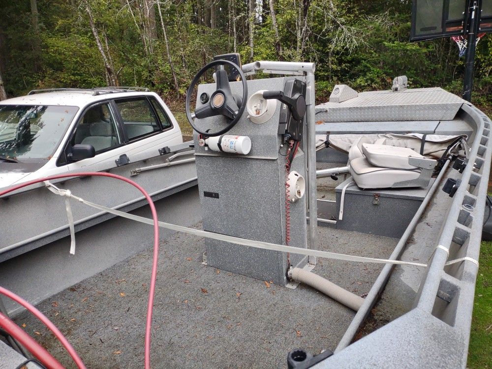 Fish-Rite Boat's Easiest To Drive for Sale in Tacoma, WA - OfferUp