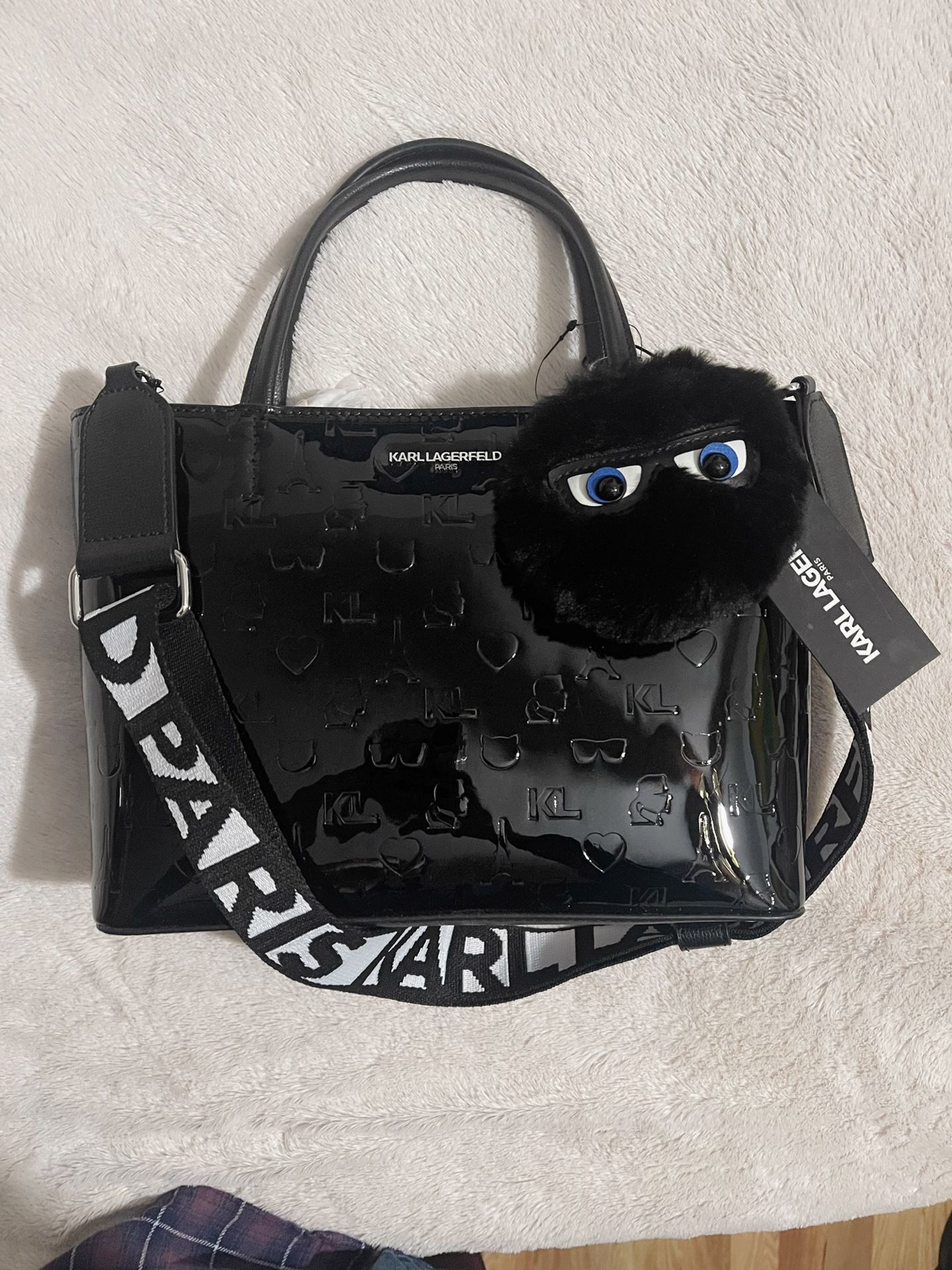 Karl Lagerfeld Satchel Crossbody Bag