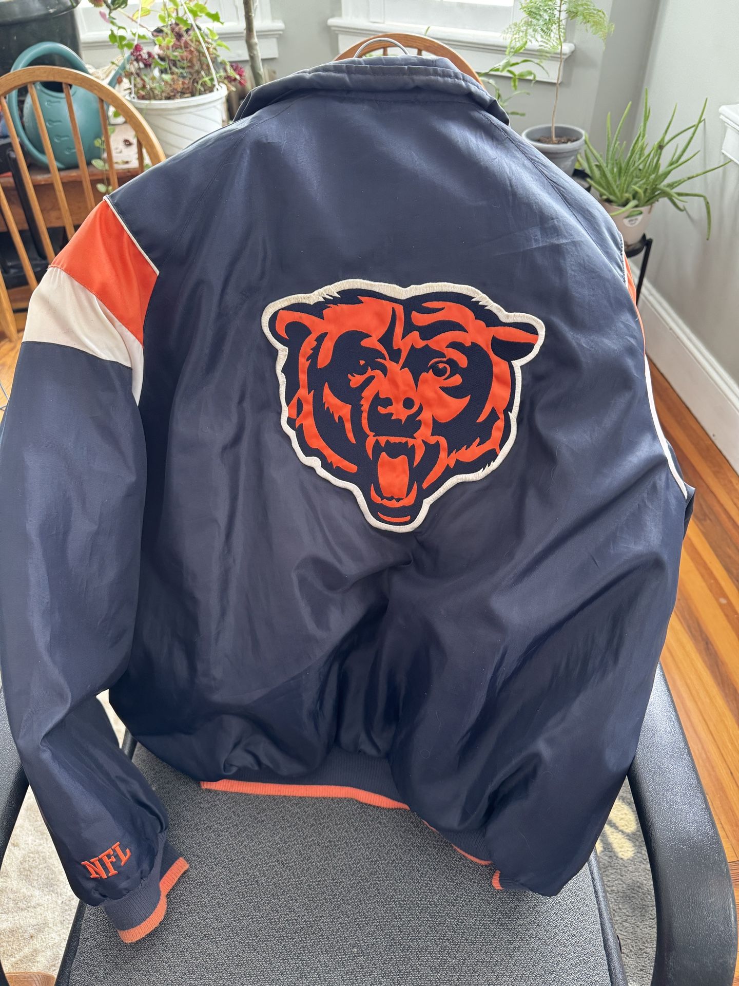 New Chicago Bears Winter Jacket