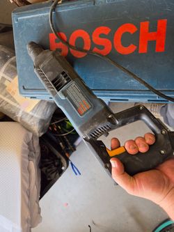 Bosch concrete drill