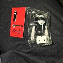 Horror Emily The Strange Be@rbrick, series 45 with card