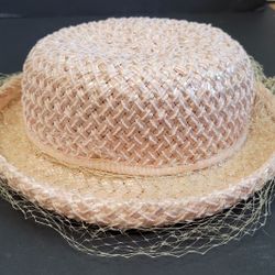 Vintage El Rita Straw Hat