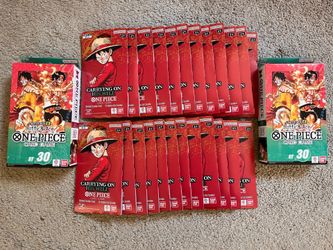 ONE PIECE TCG OP-13 CARRYING ON HIS WILL & Starter Deck ex