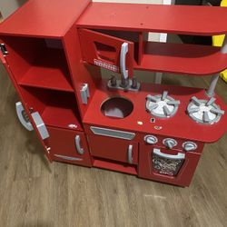 Free Kids Kitchen Wood