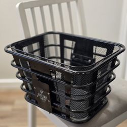 E-Bike Front Basket (Quick-Release Mount)