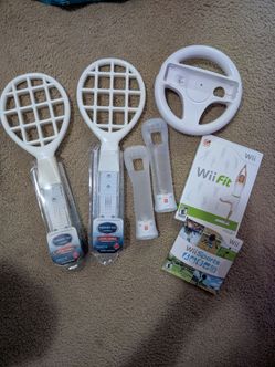 Wii Assessories