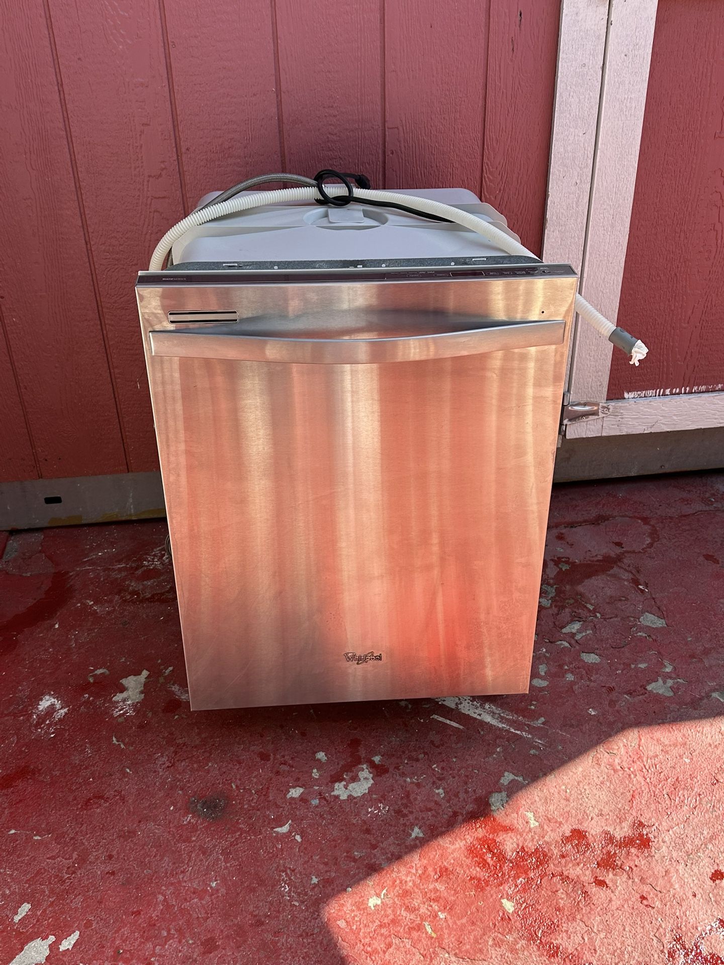 Whirlpool Dishwasher-GoldSeries