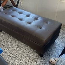 Ottoman 25x50 Inches