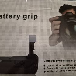 Sony Battery grip + batteries + charger