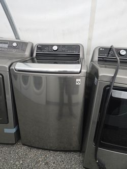 Lg Washer And Dryer Set Topload