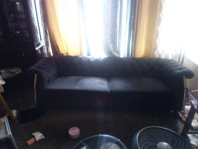 Black Sofa