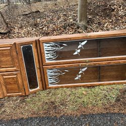 FREE Gun Display Cabinet Wexford 15090