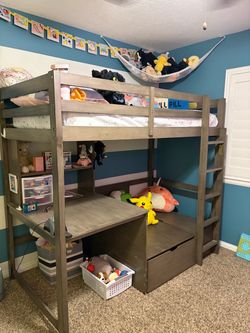 Bunk bed twin size